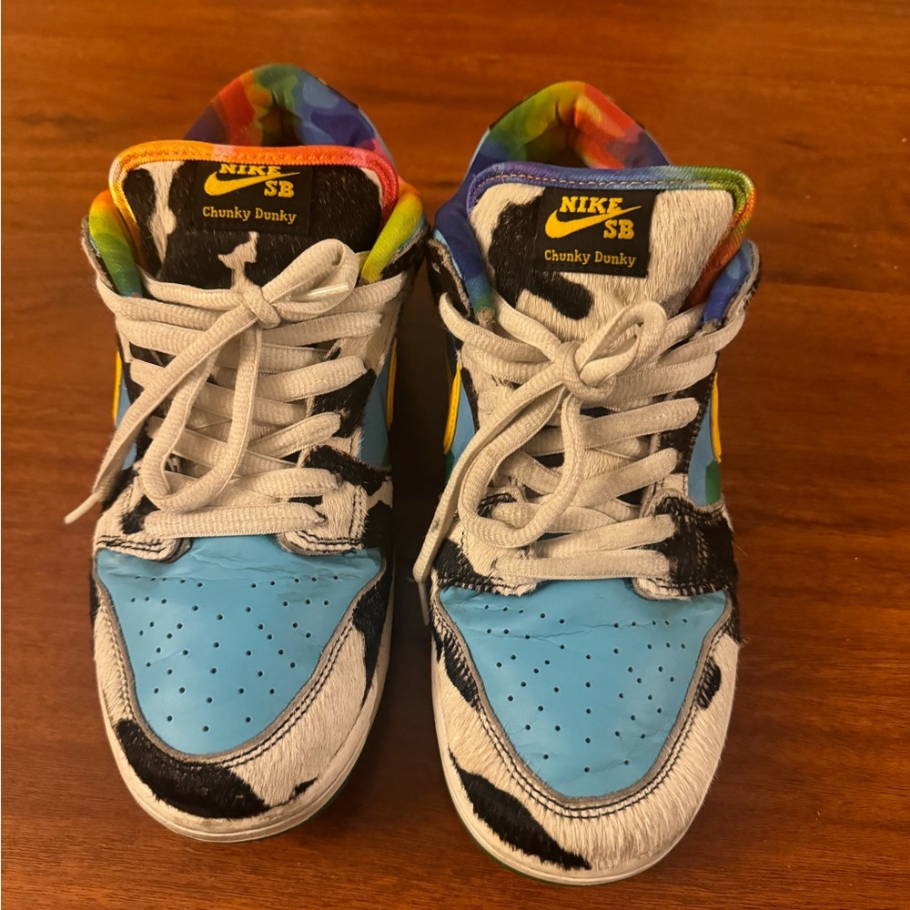 NIKE chunky dunky size 9.5